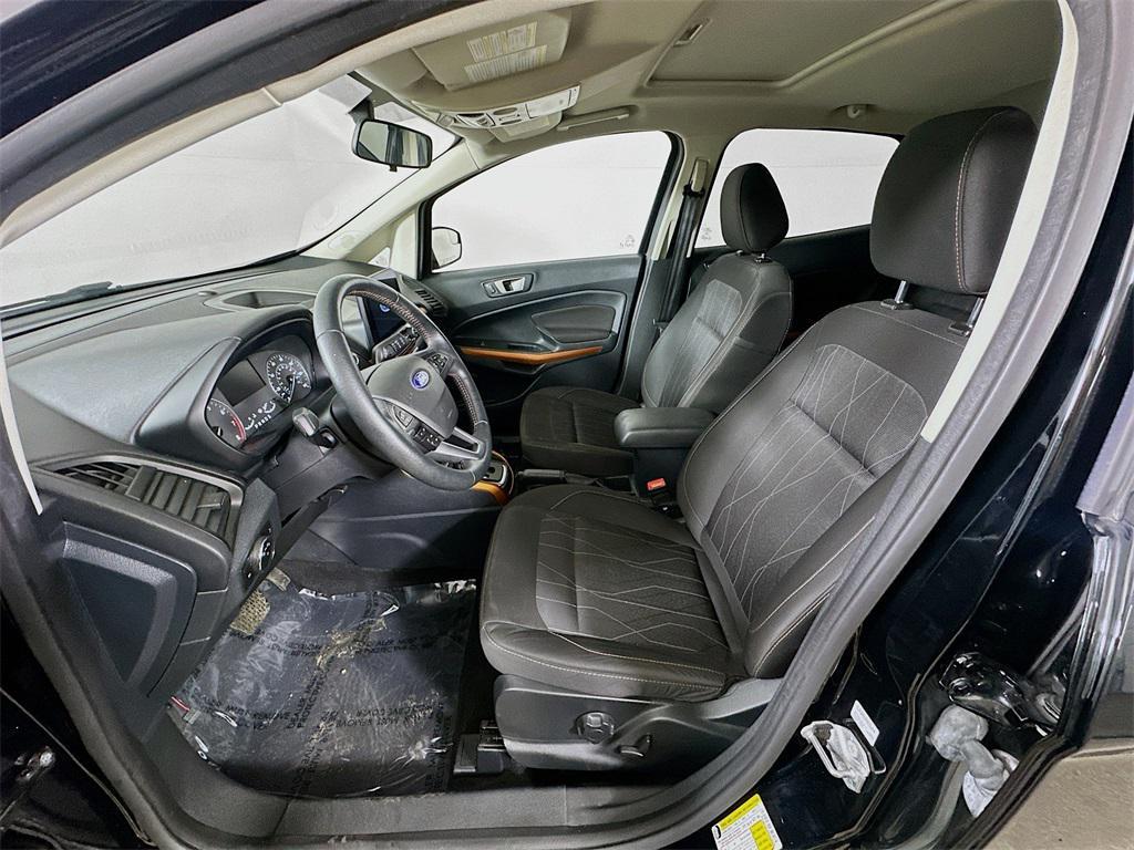 used 2021 Ford EcoSport car, priced at $12,177