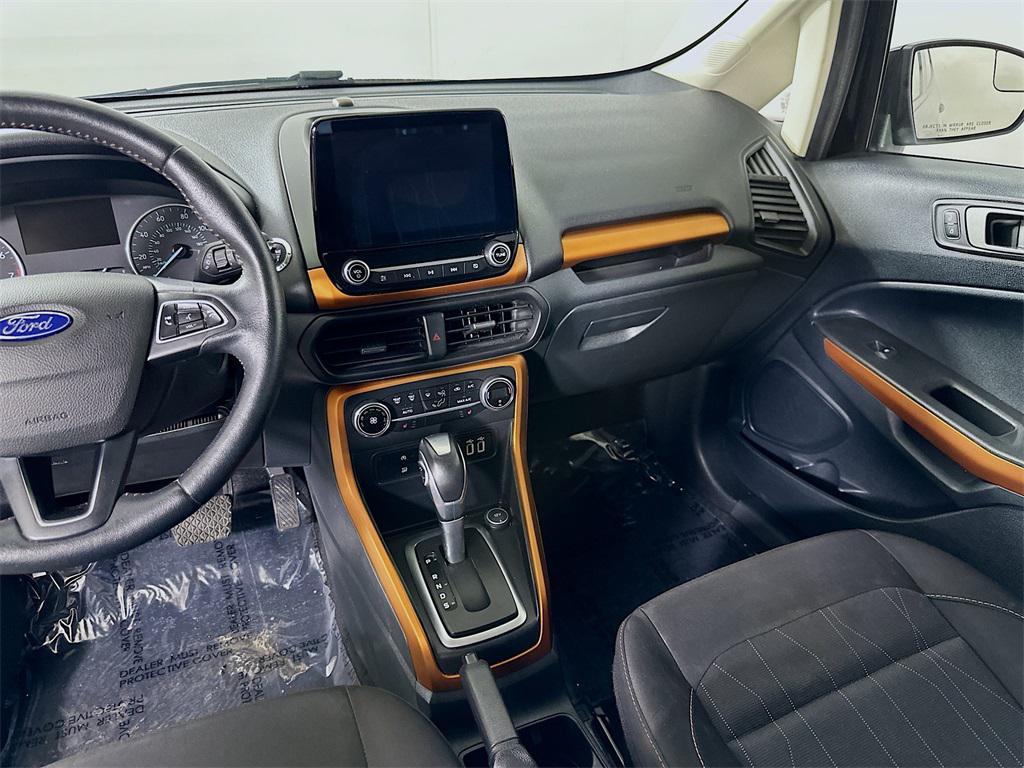 used 2021 Ford EcoSport car, priced at $12,177