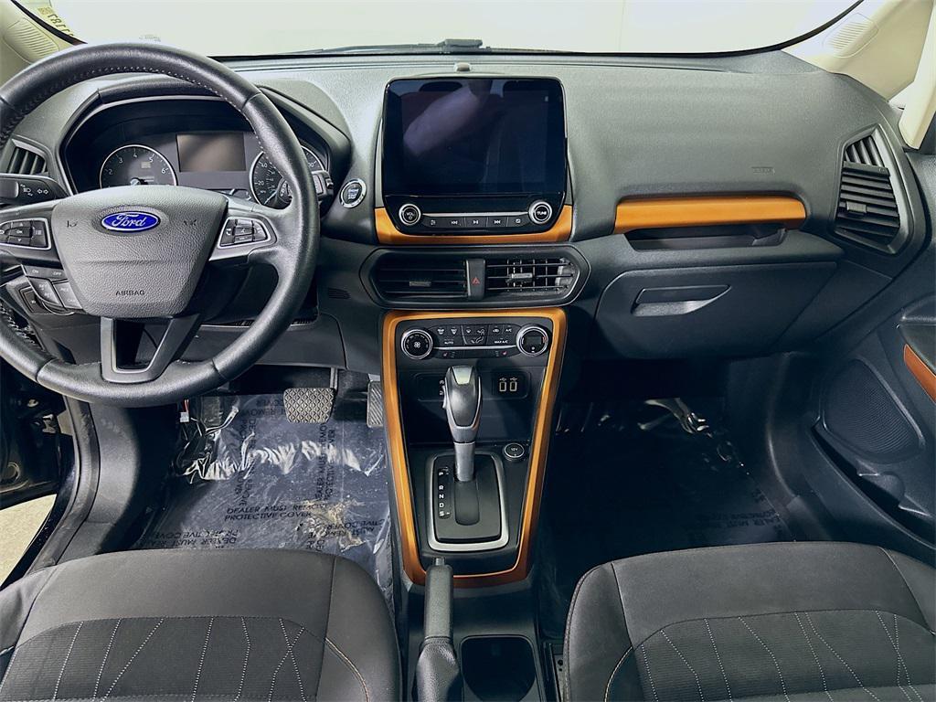 used 2021 Ford EcoSport car, priced at $12,177