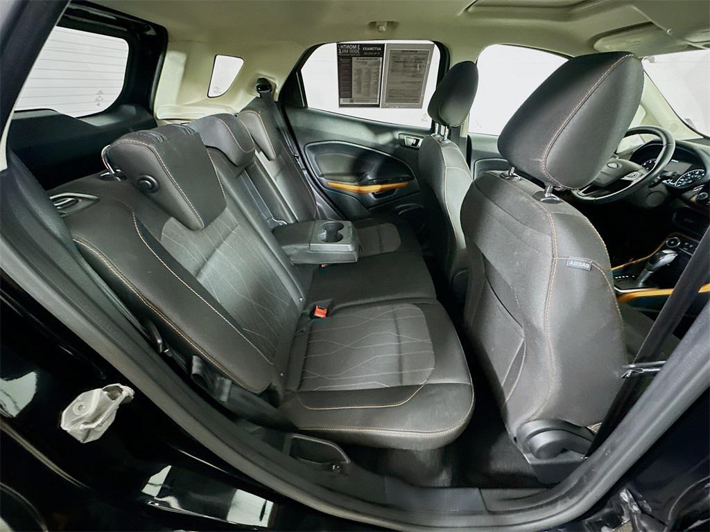 used 2021 Ford EcoSport car, priced at $12,177