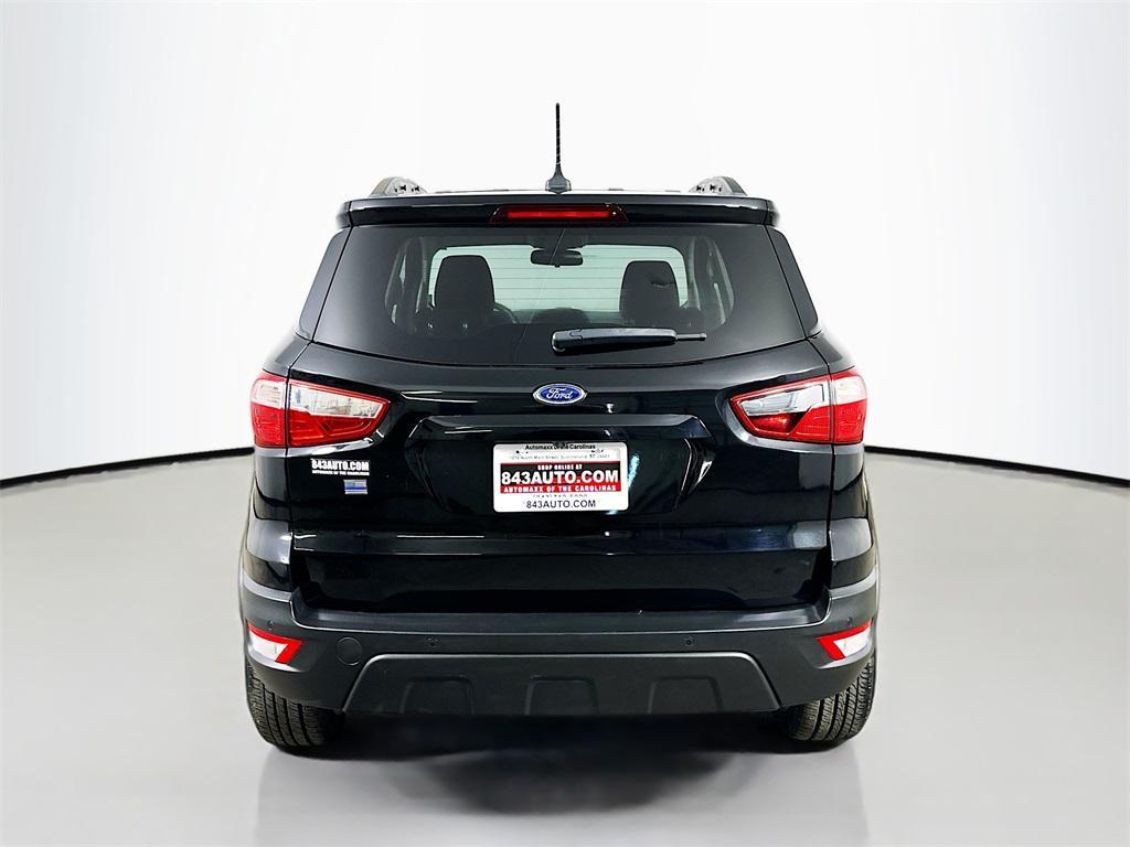 used 2021 Ford EcoSport car, priced at $12,177