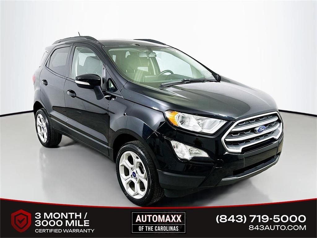 used 2021 Ford EcoSport car, priced at $12,177