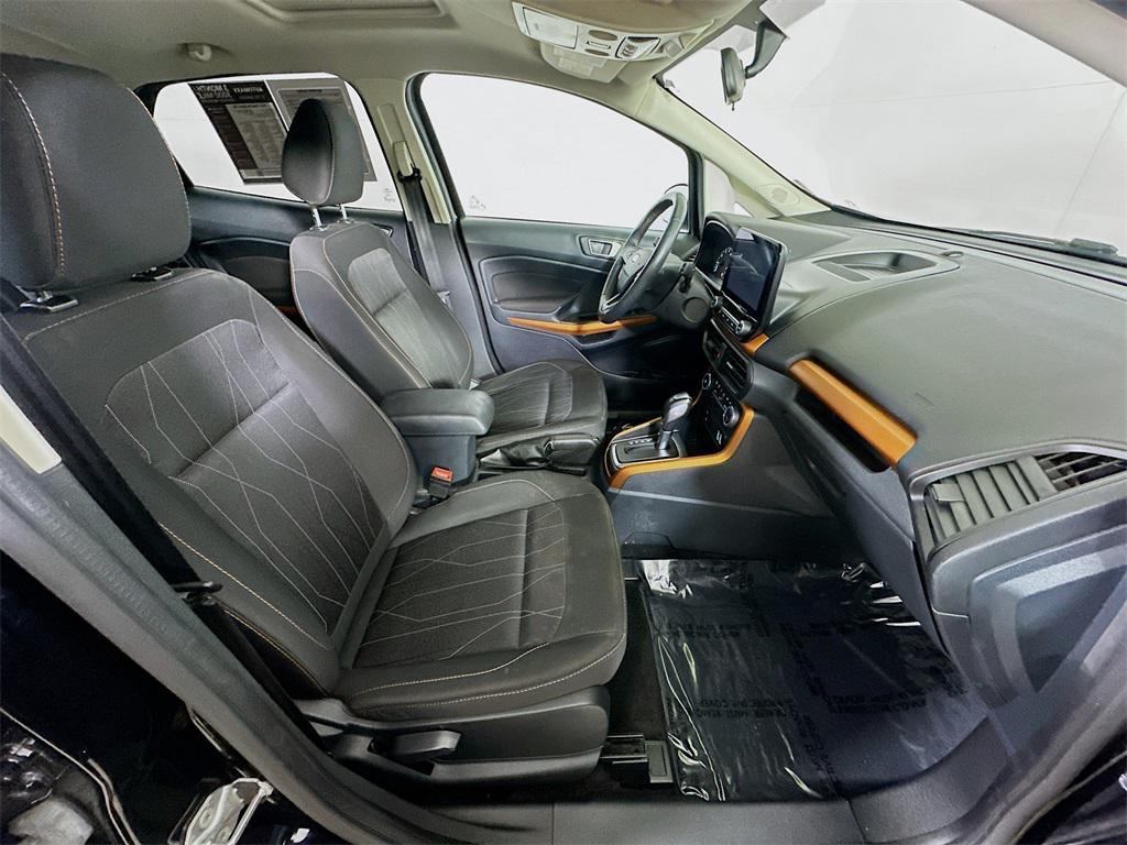 used 2021 Ford EcoSport car, priced at $12,177