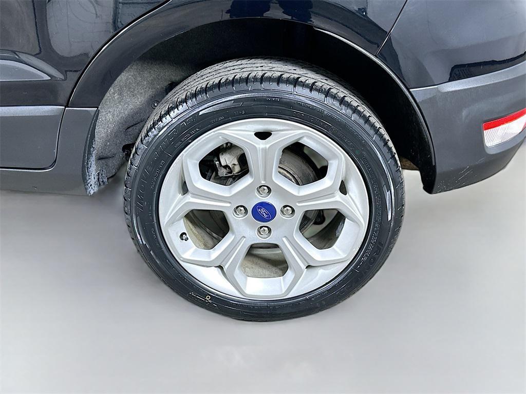 used 2021 Ford EcoSport car, priced at $12,177