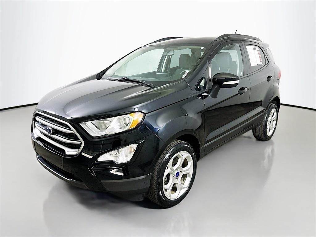used 2021 Ford EcoSport car, priced at $12,177
