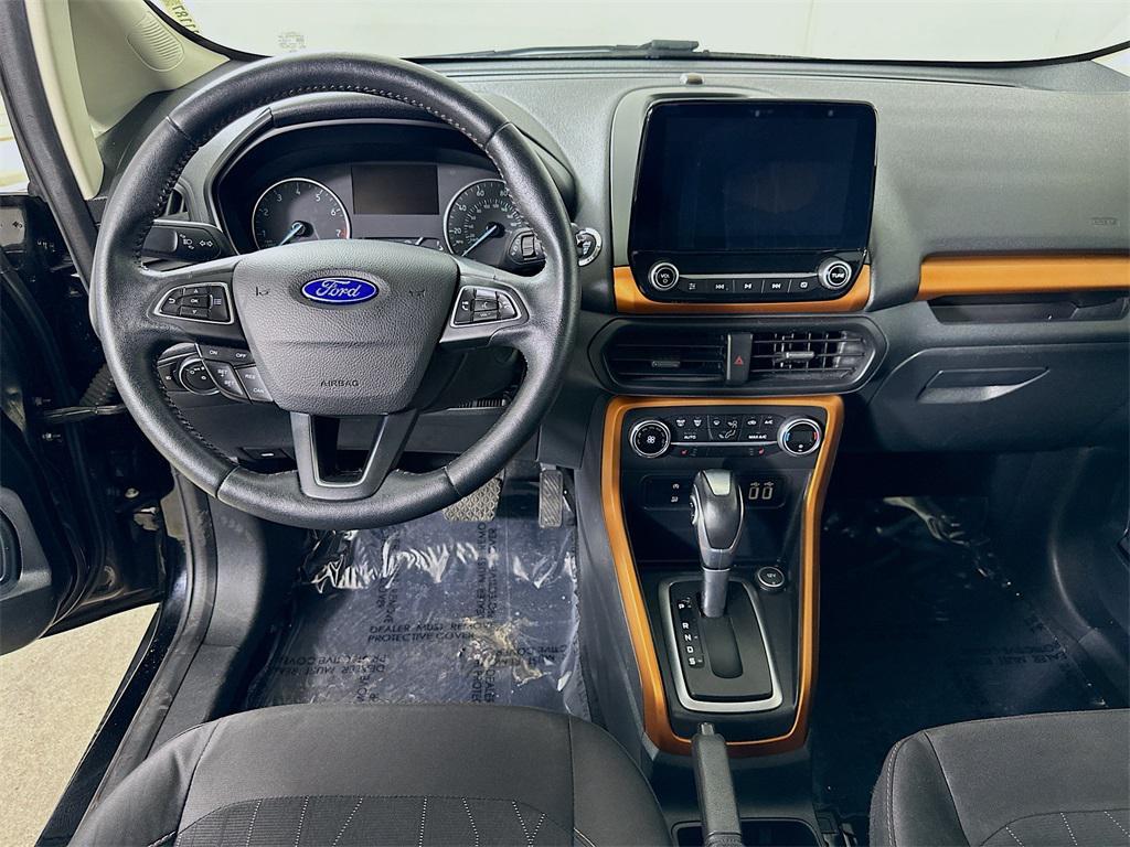 used 2021 Ford EcoSport car, priced at $12,177