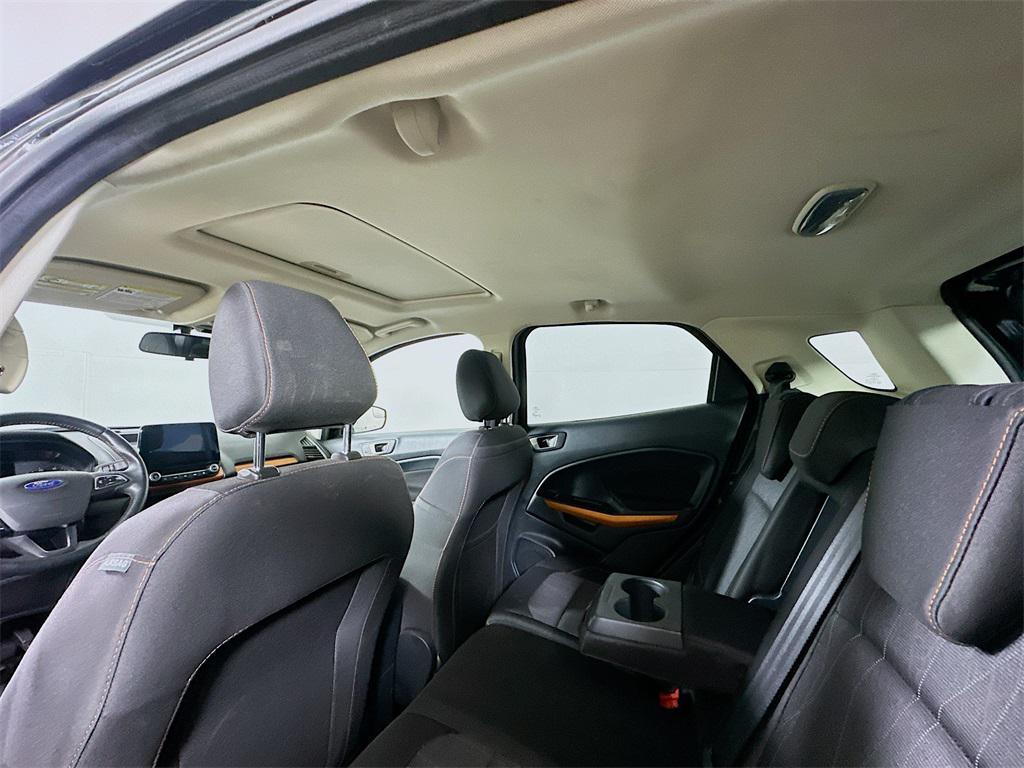 used 2021 Ford EcoSport car, priced at $12,177