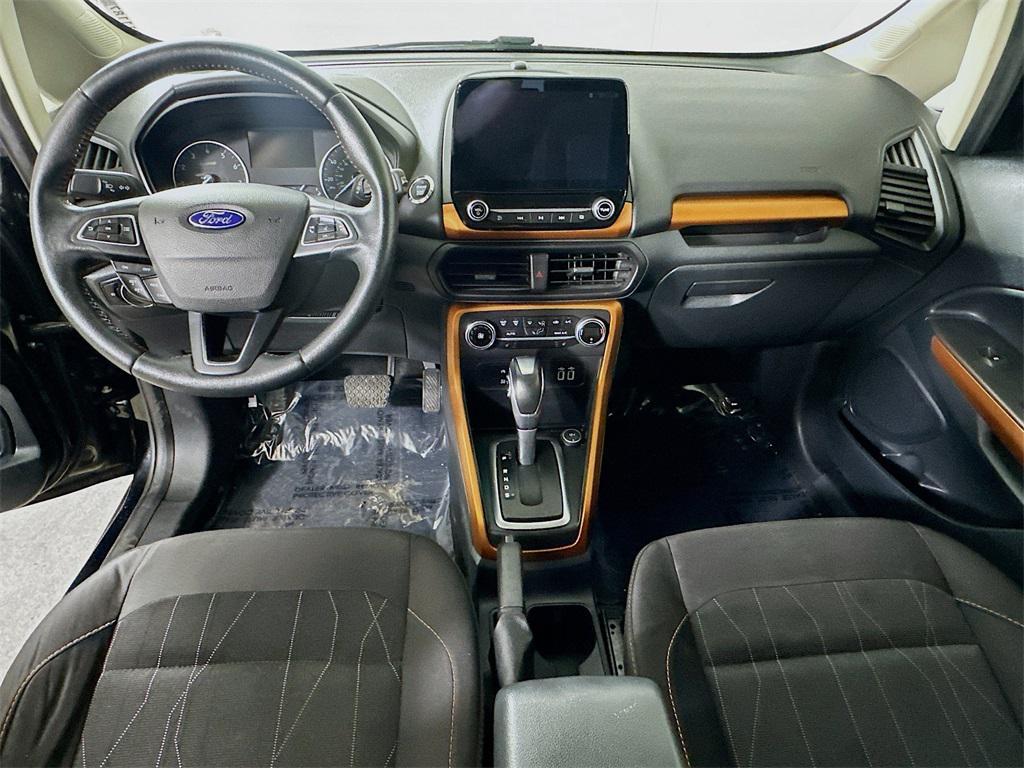 used 2021 Ford EcoSport car, priced at $12,177