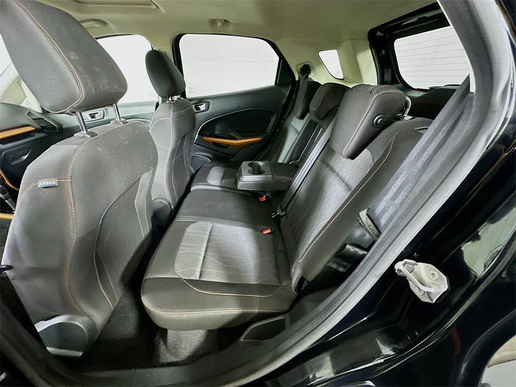 used 2021 Ford EcoSport car, priced at $12,177