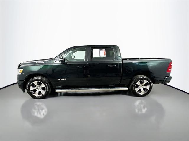 used 2019 Ram 1500 car, priced at $25,898