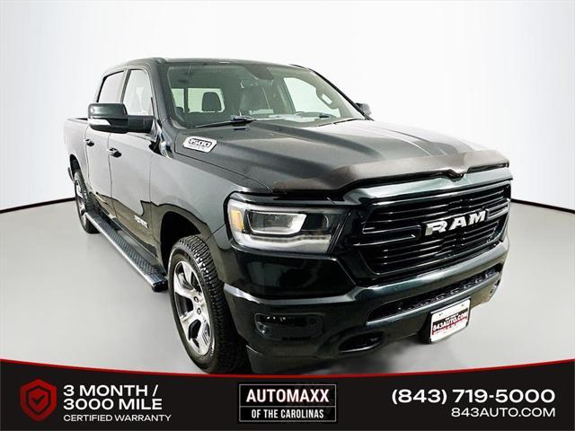used 2019 Ram 1500 car, priced at $25,898