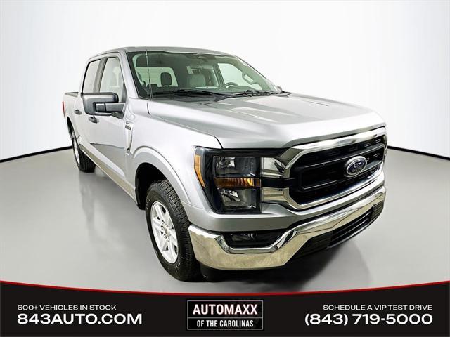 used 2023 Ford F-150 car, priced at $32,945