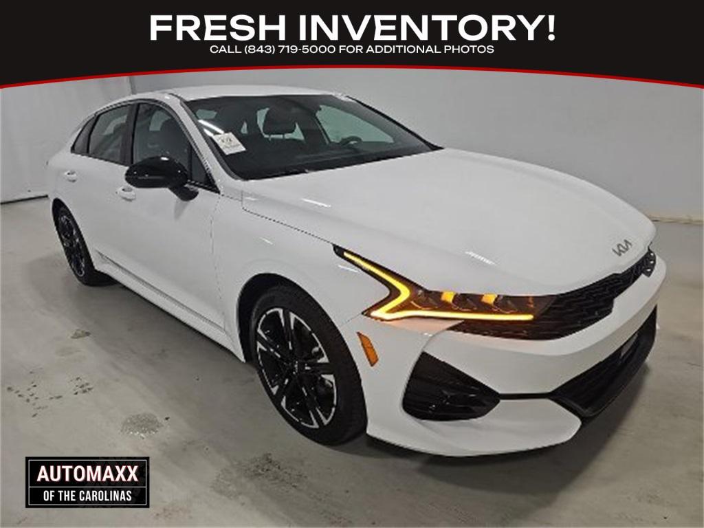 used 2024 Kia K5 car, priced at $27,411