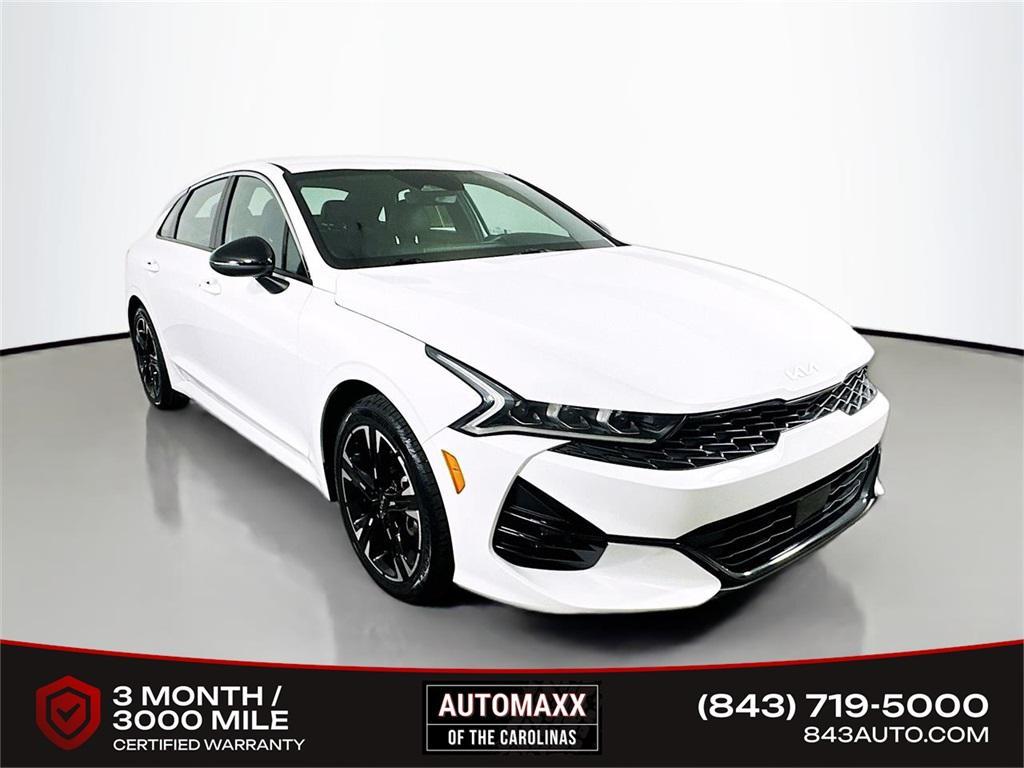used 2024 Kia K5 car, priced at $27,199
