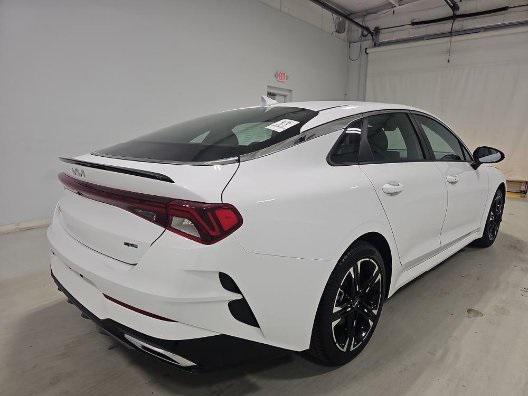 used 2024 Kia K5 car, priced at $27,411