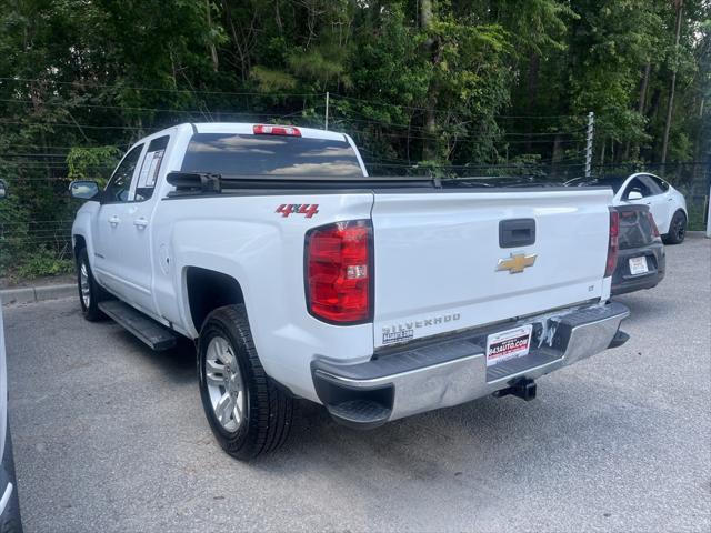 used 2018 Chevrolet Silverado 1500 car, priced at $20,533