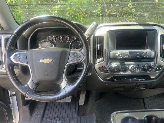 used 2018 Chevrolet Silverado 1500 car, priced at $20,533