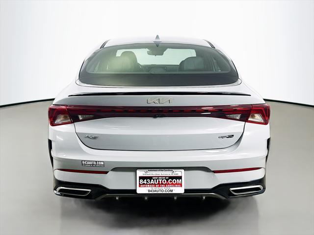 used 2022 Kia K5 car, priced at $23,499