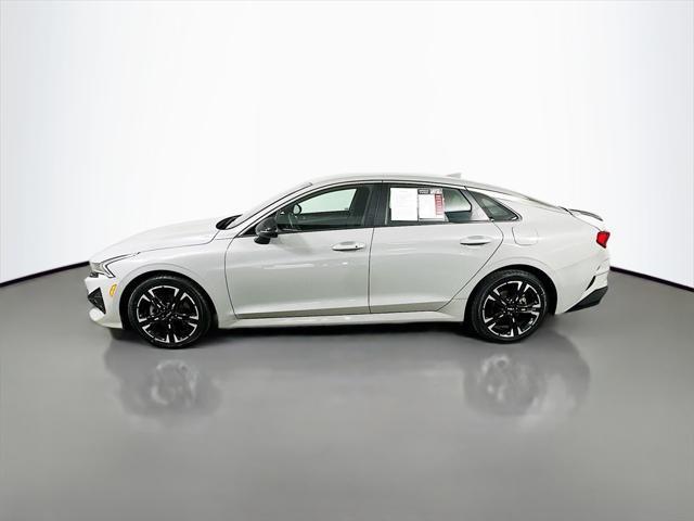 used 2022 Kia K5 car, priced at $23,499