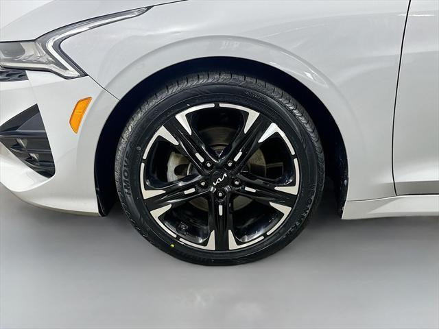 used 2022 Kia K5 car, priced at $23,499