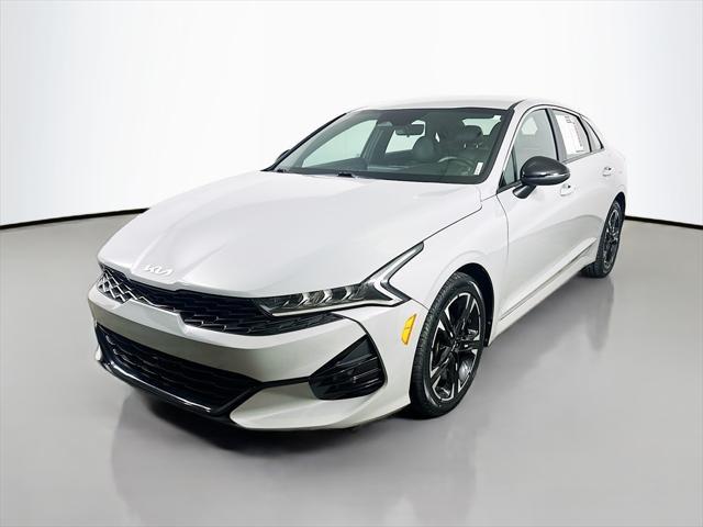 used 2022 Kia K5 car, priced at $23,499