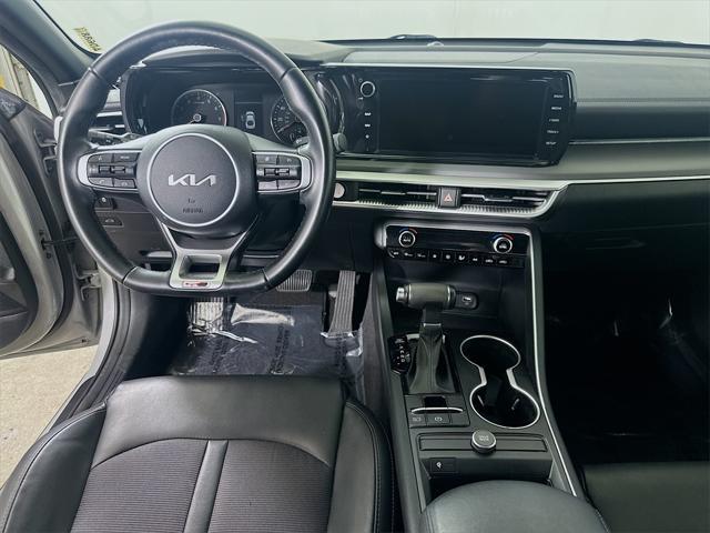 used 2022 Kia K5 car, priced at $23,499