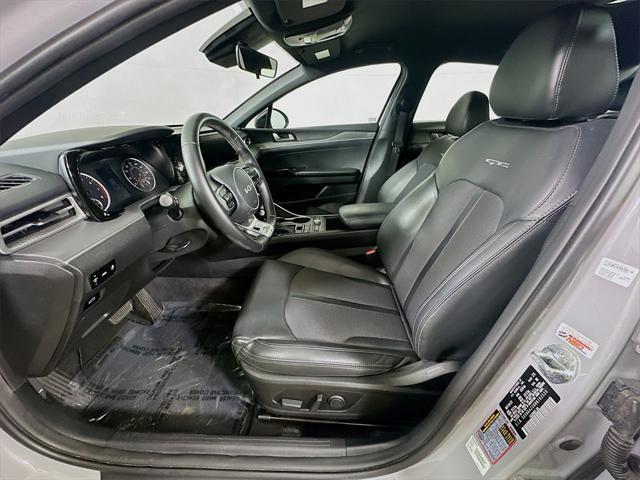 used 2022 Kia K5 car, priced at $23,499