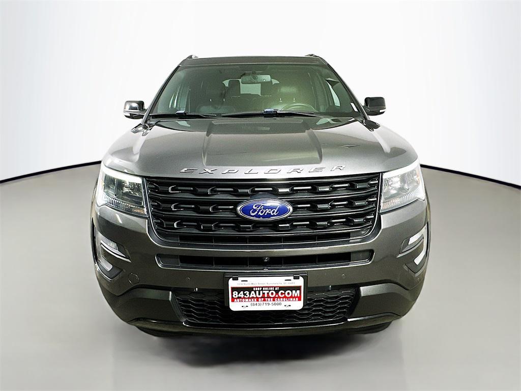 used 2017 Ford Explorer car, priced at $17,499