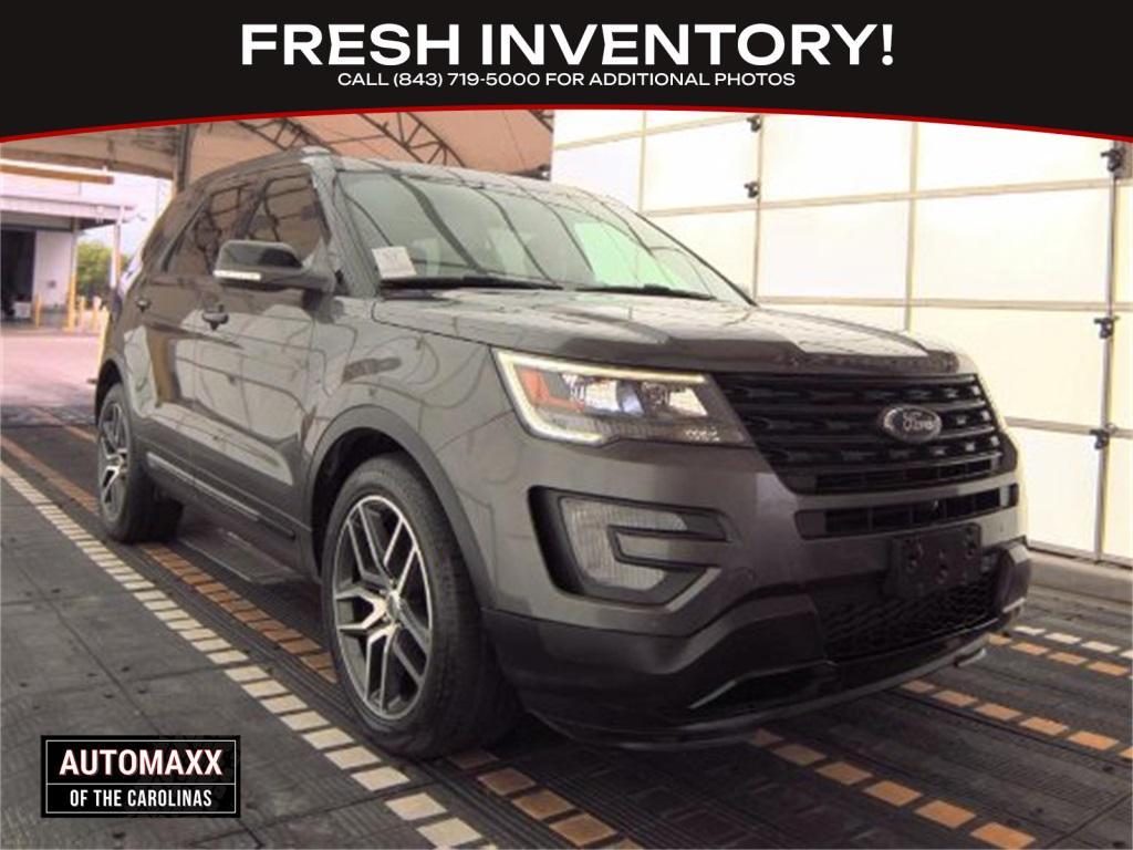 used 2017 Ford Explorer car, priced at $17,499