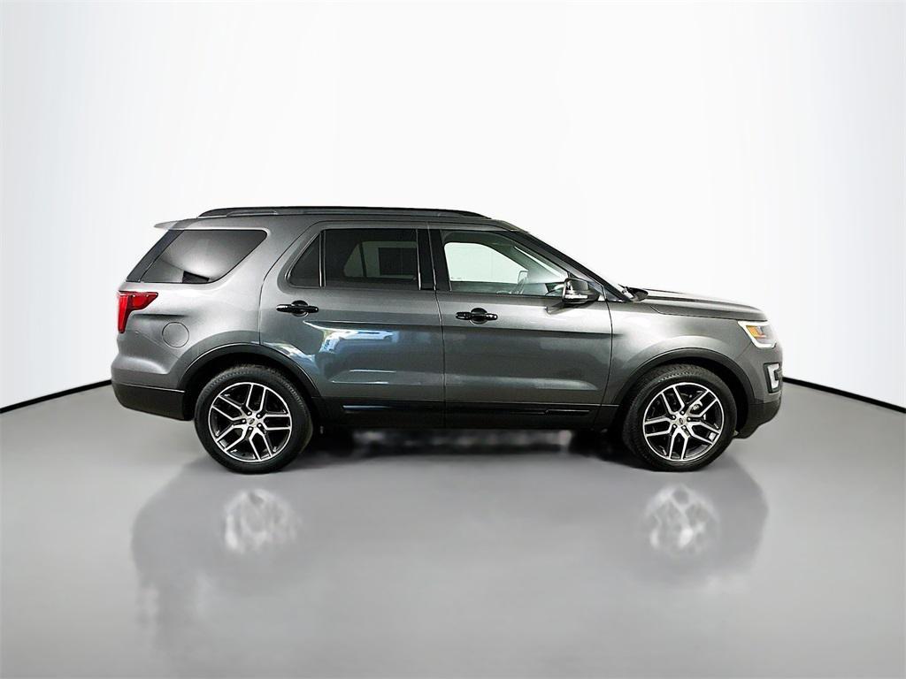 used 2017 Ford Explorer car, priced at $17,499