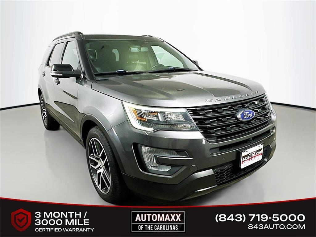 used 2017 Ford Explorer car, priced at $17,499