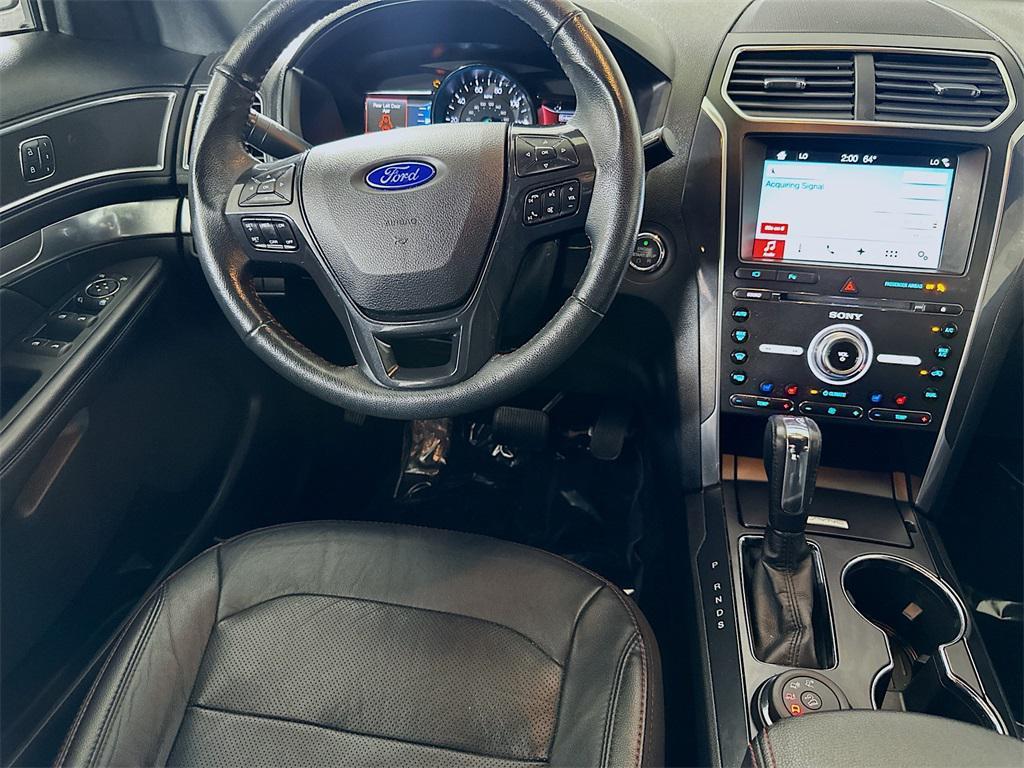 used 2017 Ford Explorer car, priced at $17,499