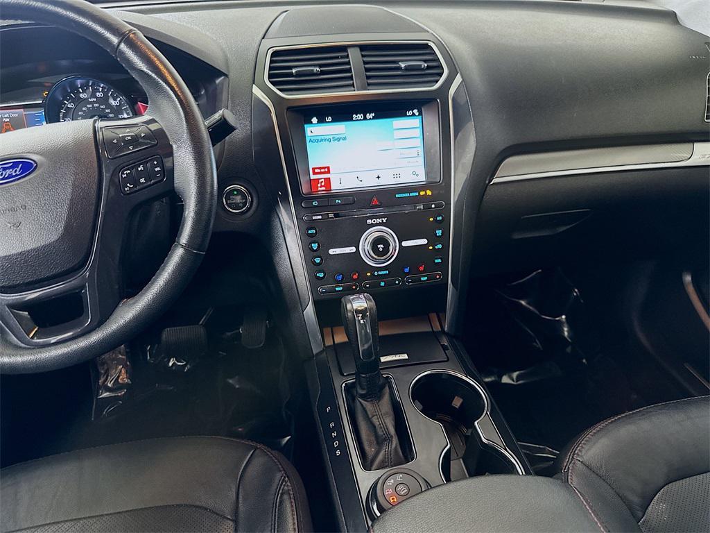 used 2017 Ford Explorer car, priced at $17,499