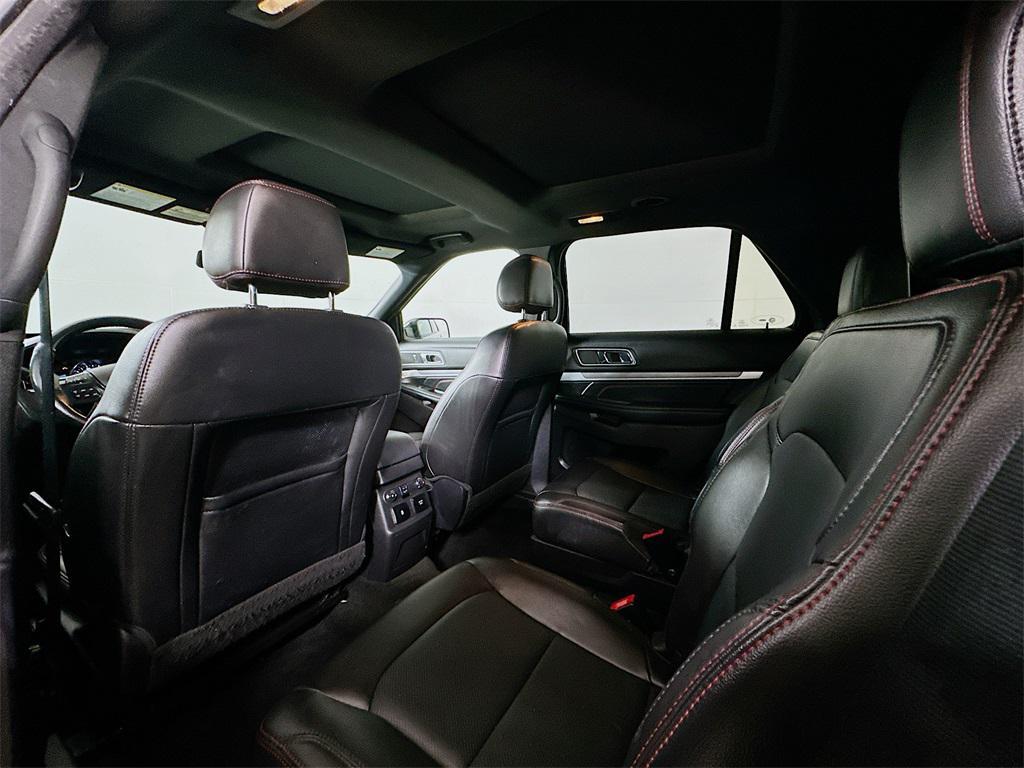 used 2017 Ford Explorer car, priced at $17,499