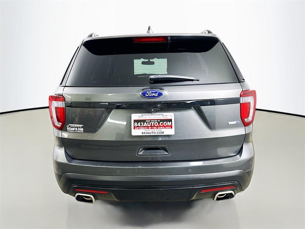 used 2017 Ford Explorer car, priced at $17,499