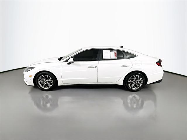 used 2020 Hyundai Sonata car, priced at $16,855