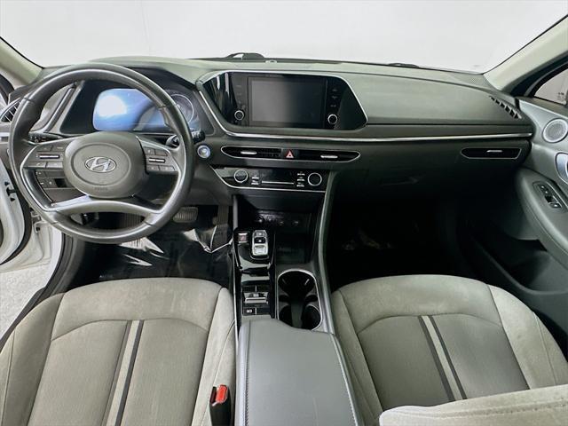 used 2020 Hyundai Sonata car, priced at $16,855