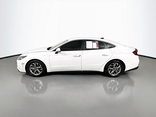 used 2020 Hyundai Sonata car, priced at $15,355