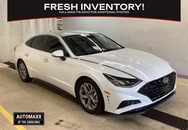 used 2020 Hyundai Sonata car, priced at $16,999