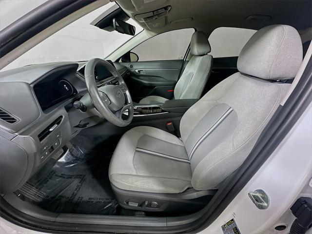 used 2020 Hyundai Sonata car, priced at $16,855