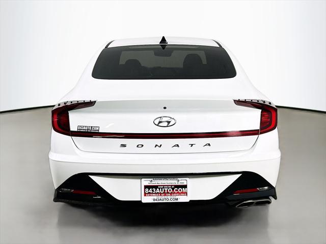 used 2020 Hyundai Sonata car, priced at $16,855