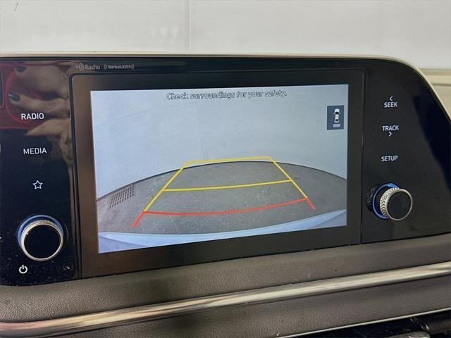 used 2020 Hyundai Sonata car, priced at $16,855