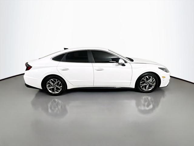 used 2020 Hyundai Sonata car, priced at $16,855