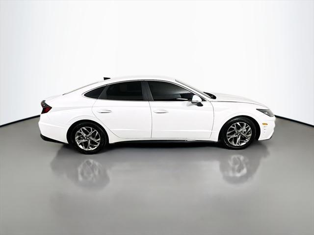 used 2020 Hyundai Sonata car, priced at $15,355