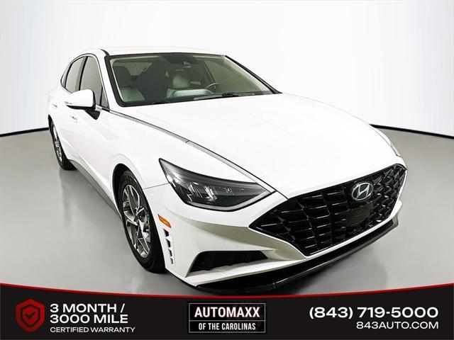 used 2020 Hyundai Sonata car, priced at $16,855