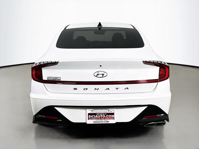 used 2020 Hyundai Sonata car, priced at $15,355