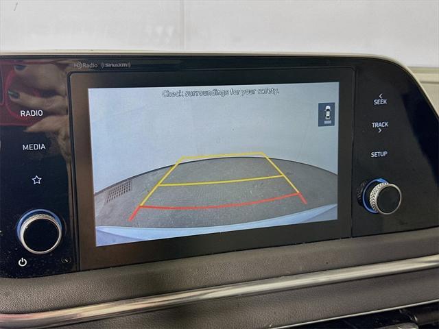 used 2020 Hyundai Sonata car, priced at $15,355