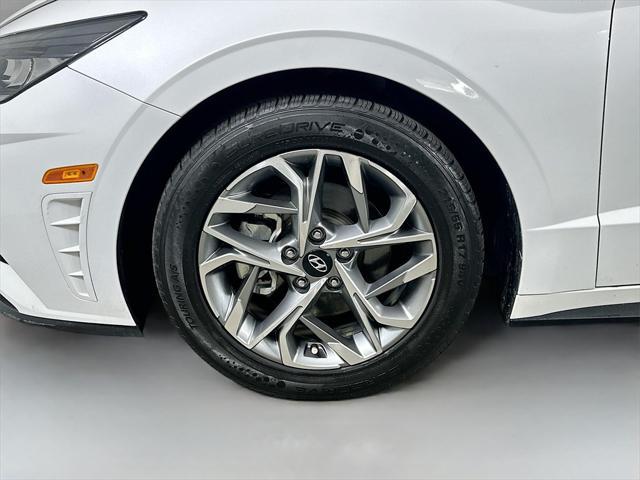 used 2020 Hyundai Sonata car, priced at $16,855