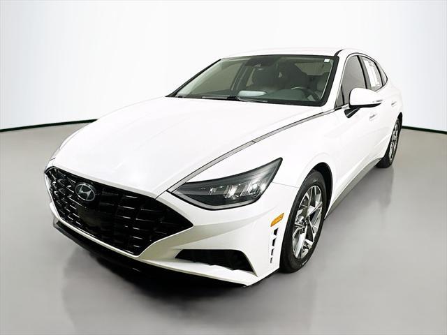 used 2020 Hyundai Sonata car, priced at $16,855