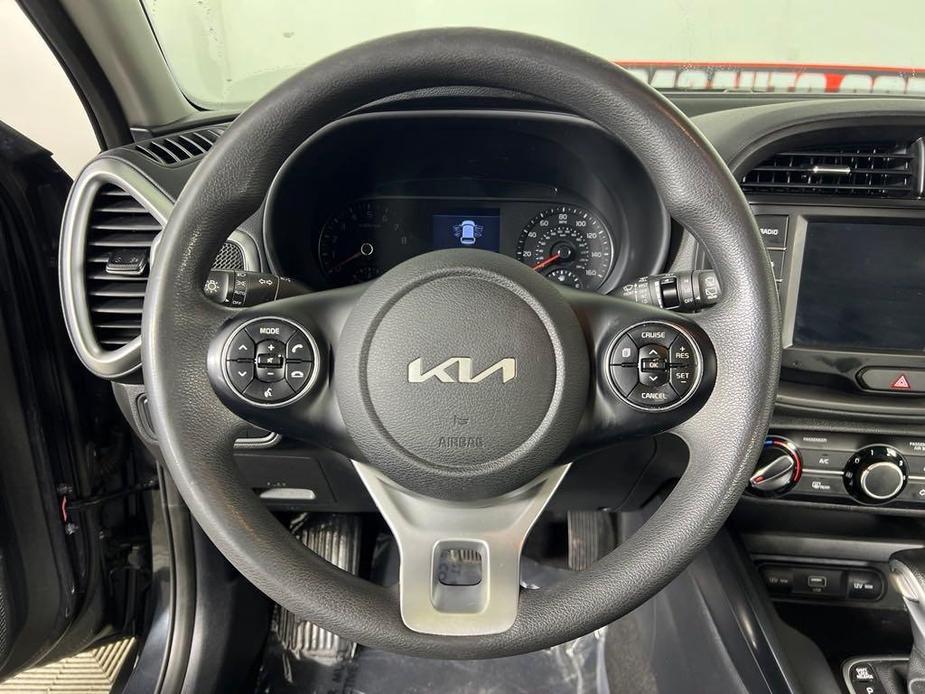 used 2022 Kia Soul car, priced at $15,500